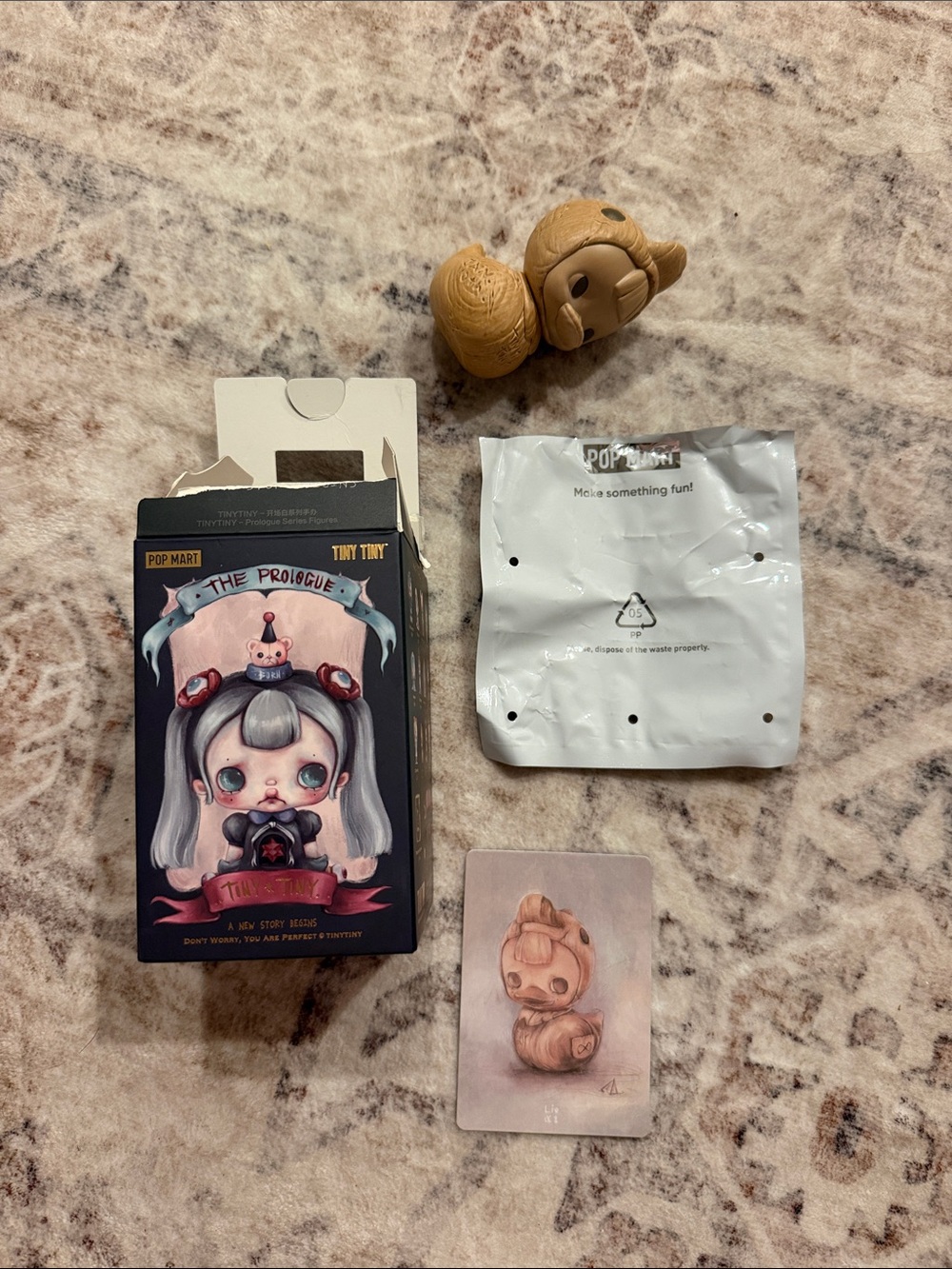New - Pop Mart ‘Tiny Tiny’ Prologue figurine